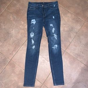 Hollister High-Rise Super Skinny Jeans
